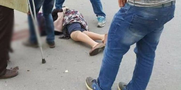 Şehit annesini öldürüp kaçtı!