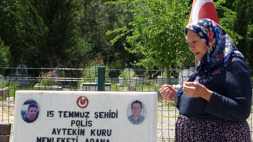 Şehit annesinin hüzünlü Anneler Günü 