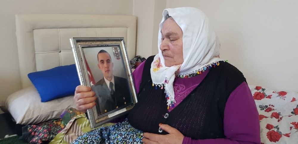 Şehit annesinin isteği yerine geldi 