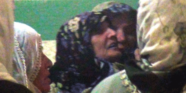Şehit annesininin yürek burkan feryadı