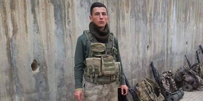 Şehit asker memleketine uğurlandı