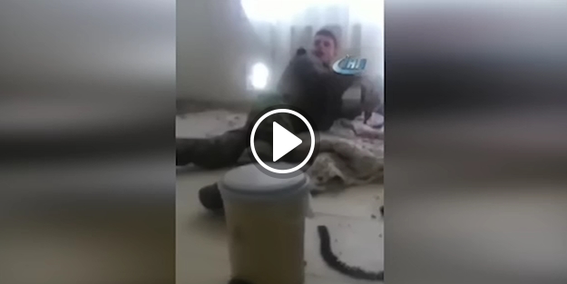 Şehit asker PKK'ya böyle mermi yağdırmış!