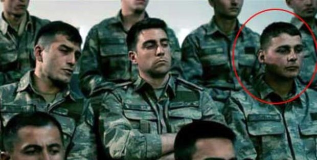 Şehit askerimiz o filimde oynamış