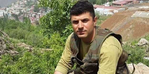 Şehit Astsubay oğlunu bir kez görebildi