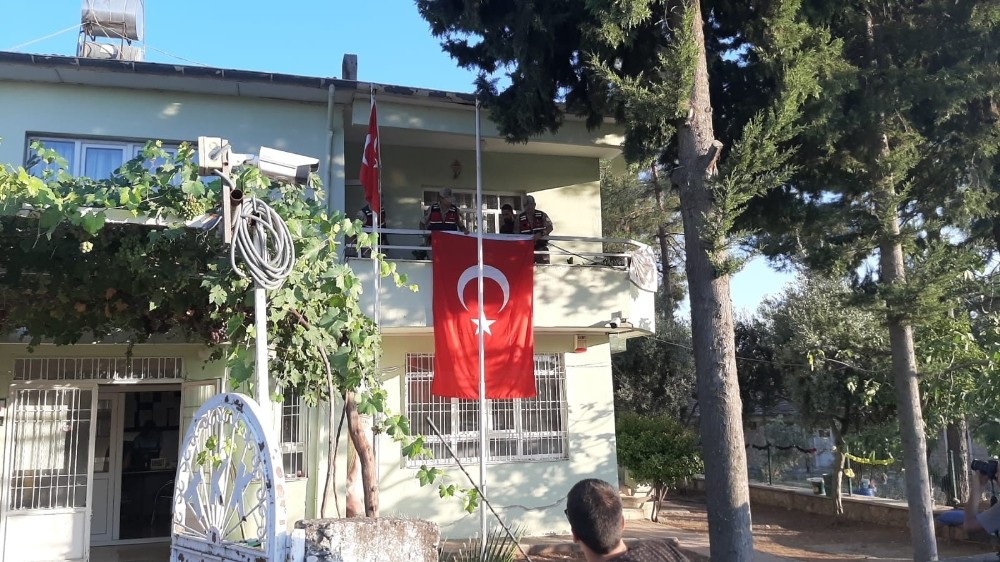 Şehit ateşi Adıyaman’a düştü 