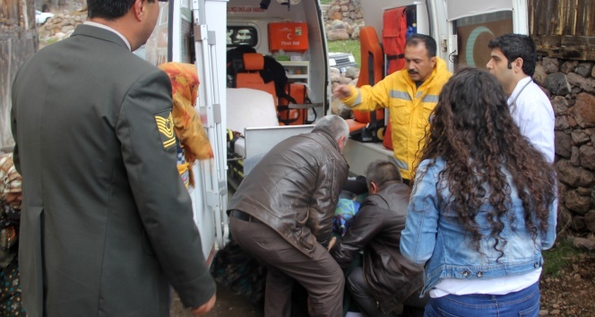 Şehit ateşi Bolu'ya düştü