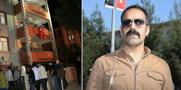 Şehit ateşi Elazığ'a düştü