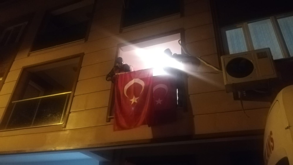 Şehit ateşi İzmir’e düştü 