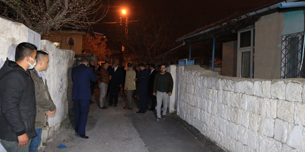 Şehit ateşi Kayseri'ye düştü