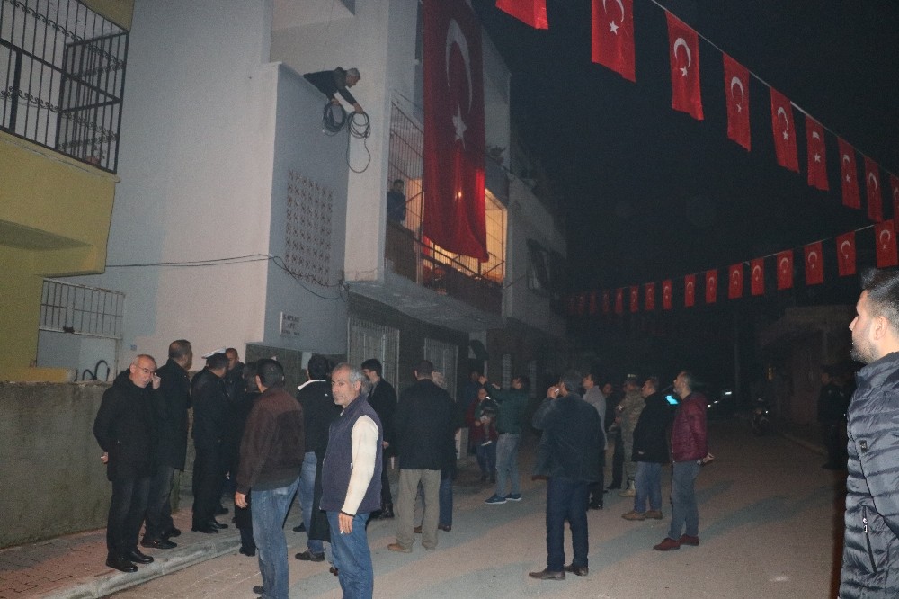 Şehit ateşi Mersin’e düştü 