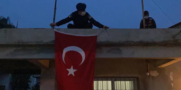 Şehit ateşi Mersin'e düştü!
