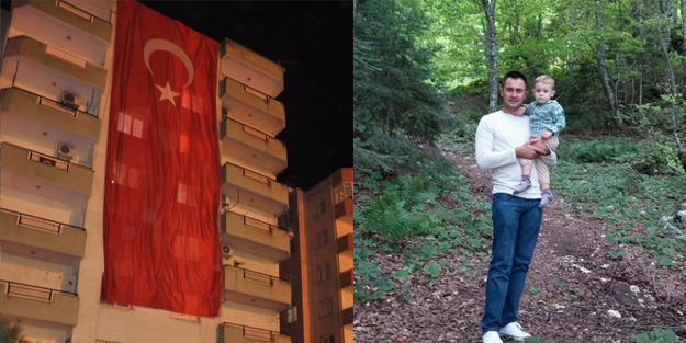 Şehit ateşi Muğla’ya düştü