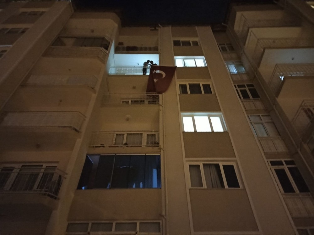 Şehit ateşi Orhangazi’ye düştü 