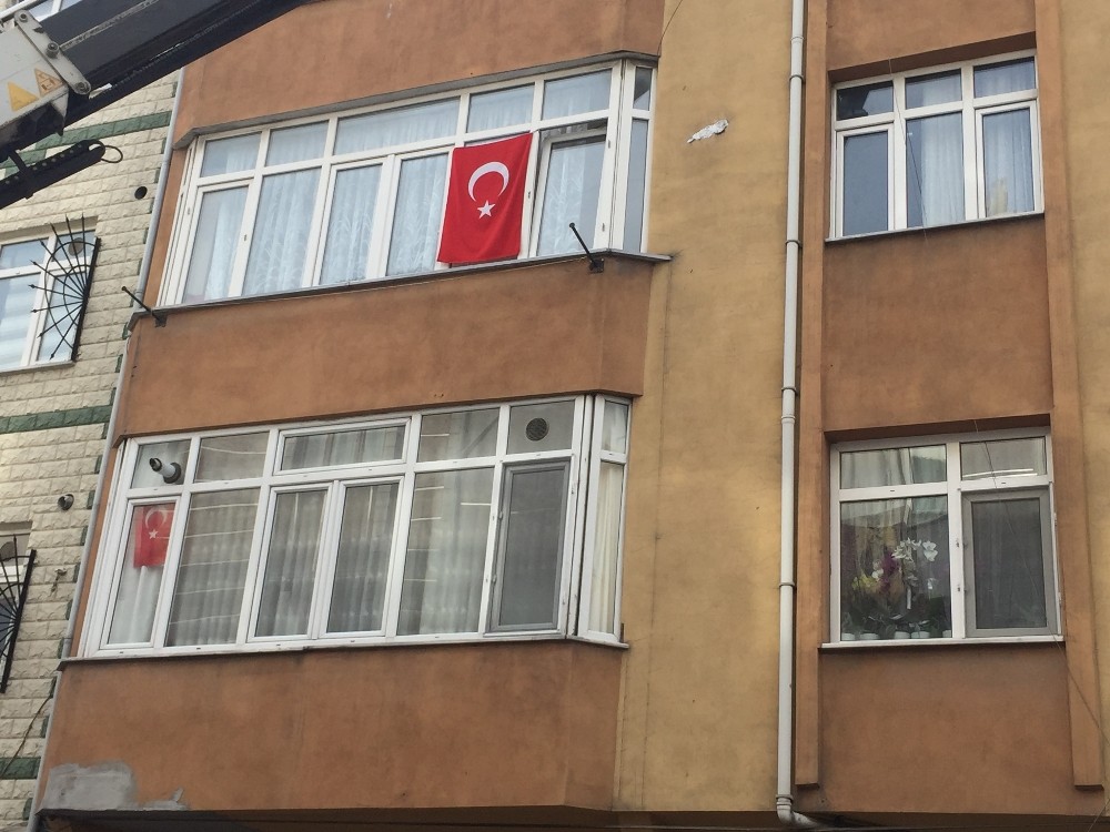 Şehit ateşi Sultangazi’ye düştü 