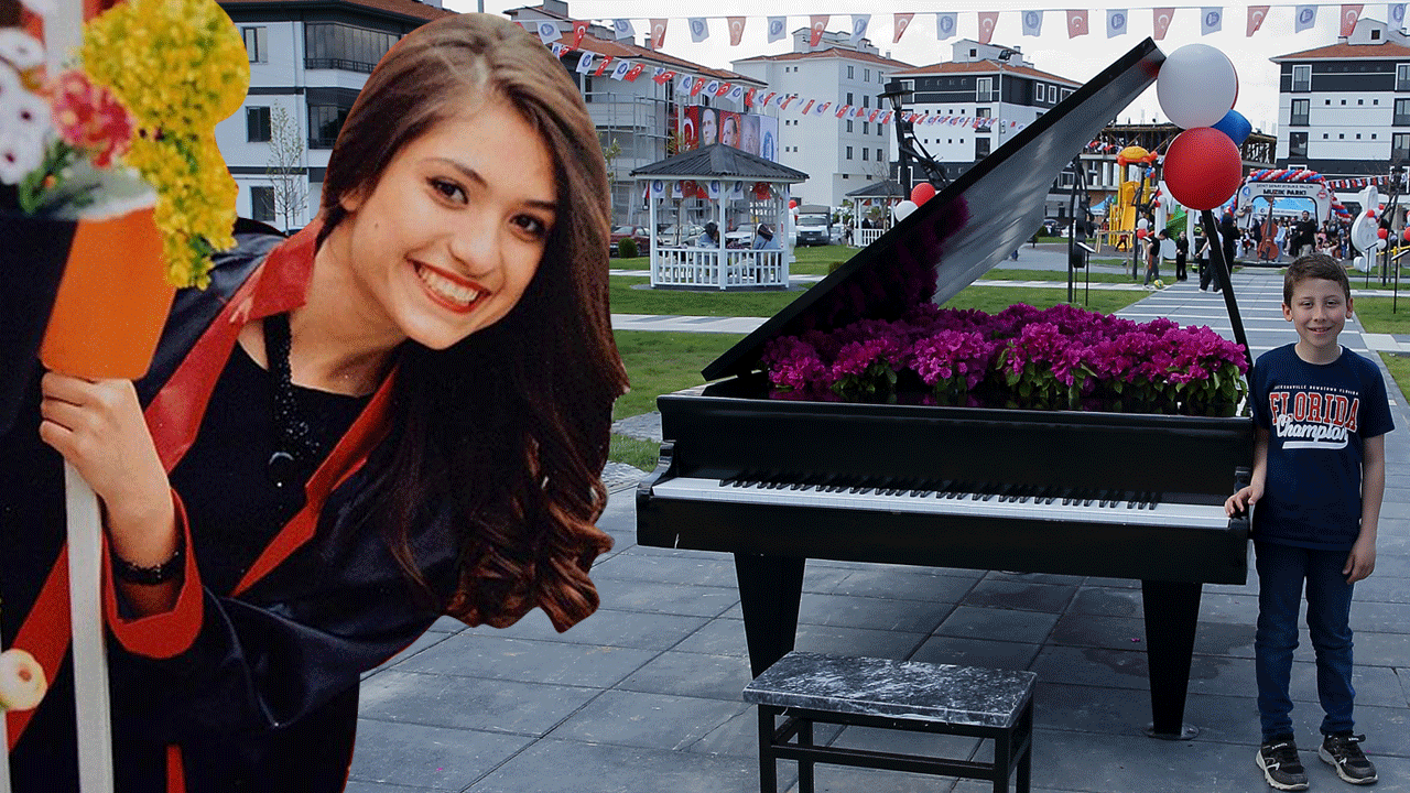 Şehit Aybüke öğretmenin ismi Çorum'da inşa edilen müzik temalı parkta yaşatılacak