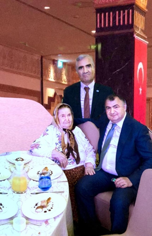 Şehit Aznaurov’un annesi Türkiye’ye getirildi 