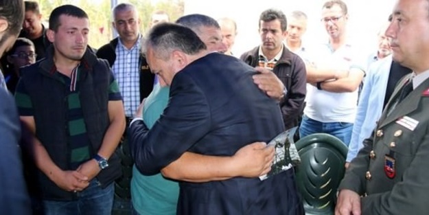Şehit babası: Sevincime ortak oldunuz