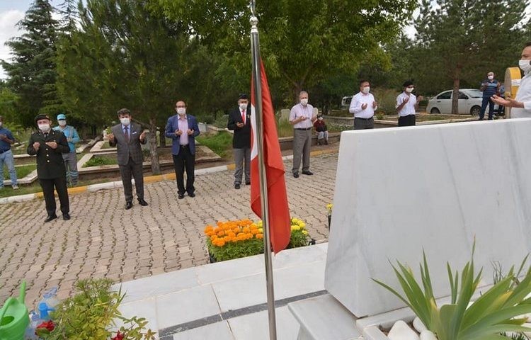 Şehit babaları unutulmadı 