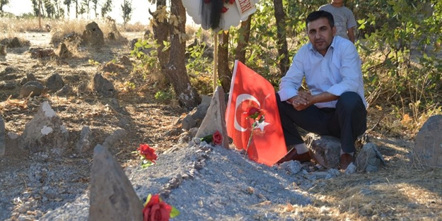 Şehit babası: Biz hain Kürt değiliz