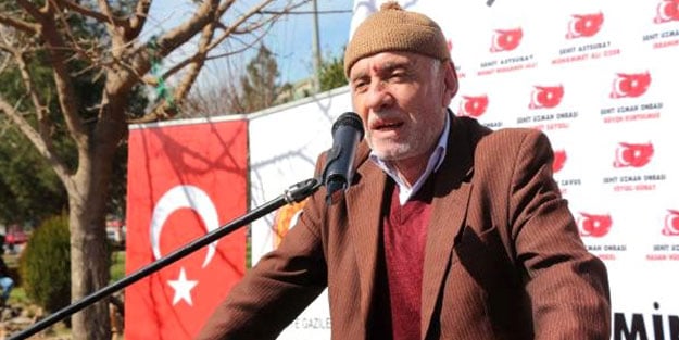 Şehit babası, Esed'e böyle meydan okudu: 3 bin kişilik aşiretle hazırız