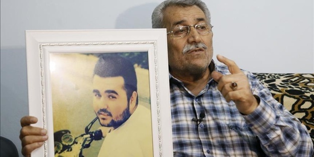 'Oğlumla gurur duyuyorum'