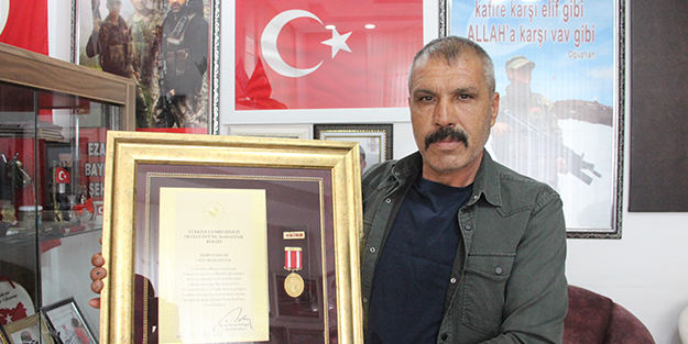 Şehit babası 'PKK’nın desteklediği ittifaka oy vermeyin' dedi ve ardından...