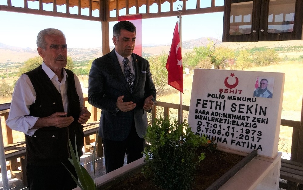 Şehit Babası Sekin;
