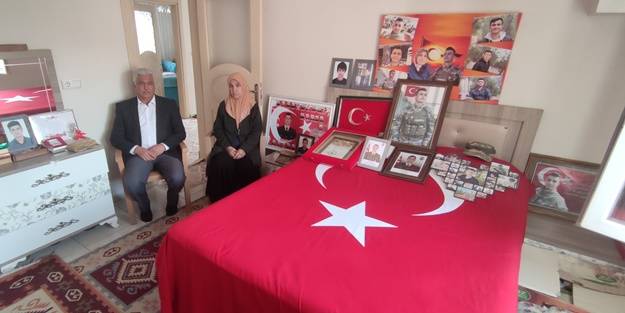 Şehit babasından duygulandıran sözler