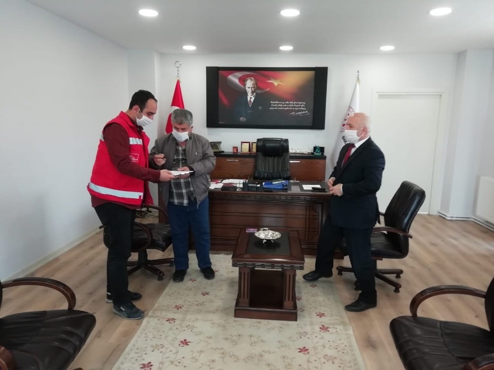 Şehit babasından kampanyaya destek 