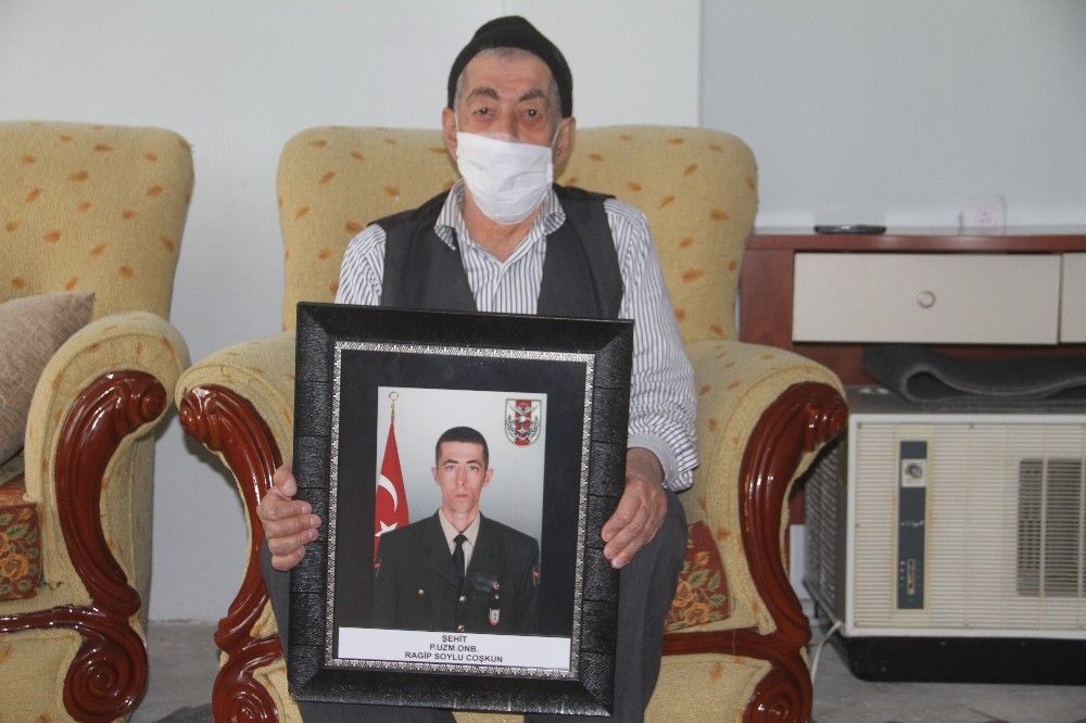 Şehit babasından, 
