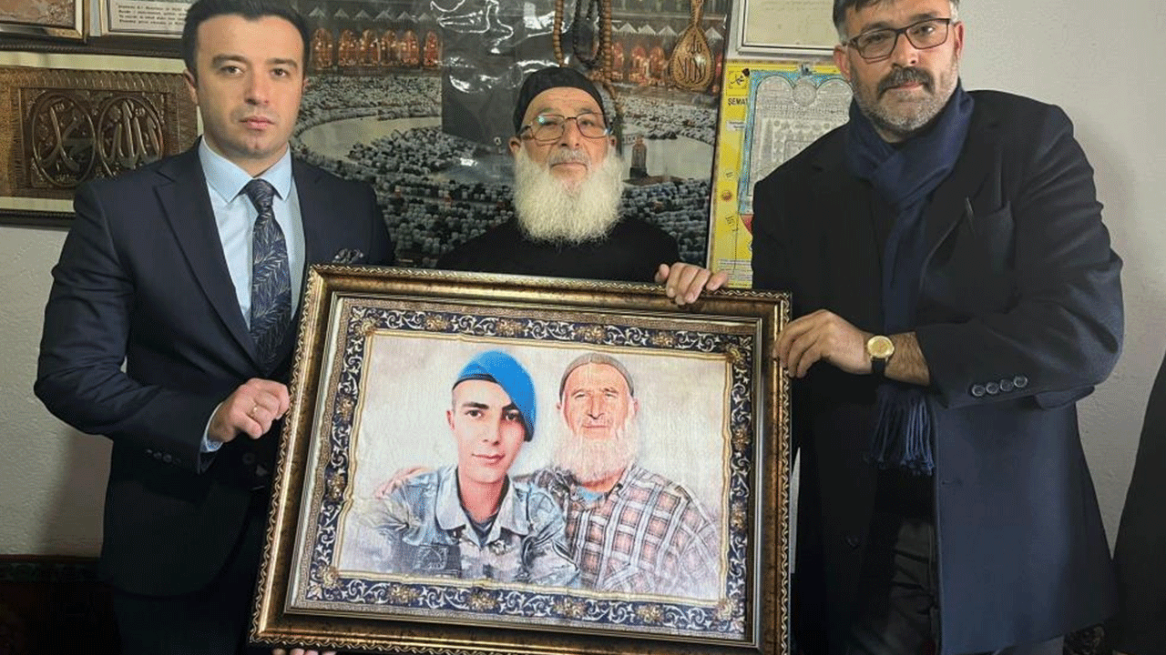 Şehit babasından yürek burkan sözler