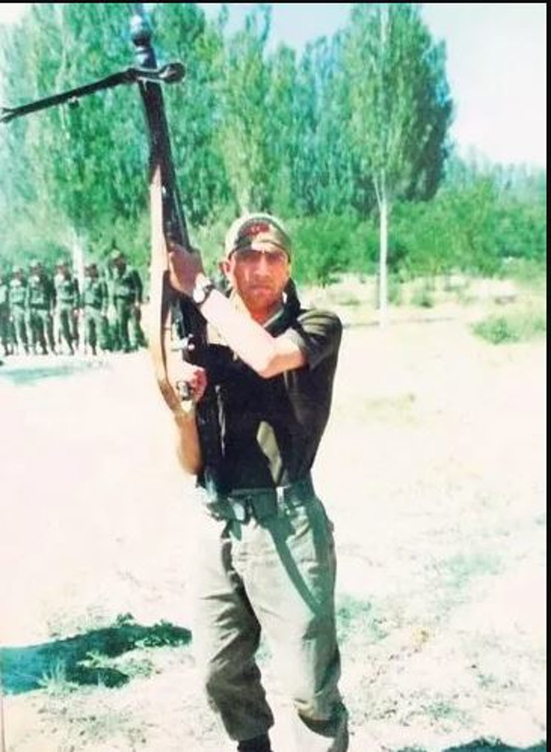 Şehit babasını 22 yıl sonra gördü