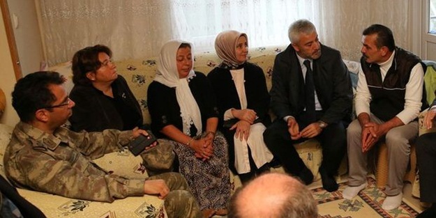 Şehit babasının cemevi isteği yerine getirilecek