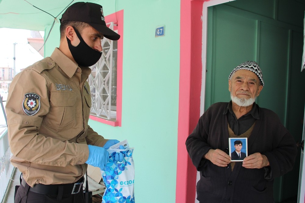 Şehit babasının ihtiyacını polis karşıladı 