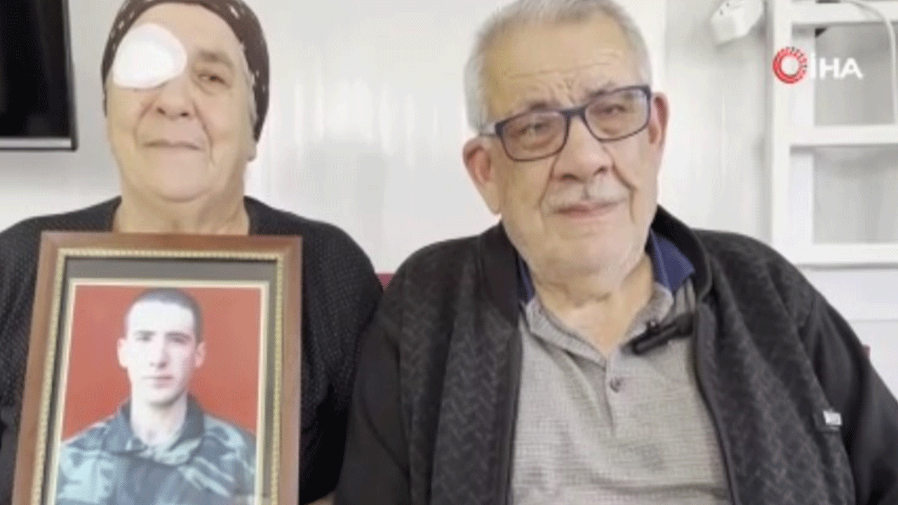 Şehit babasının isteği yerine getirildi!