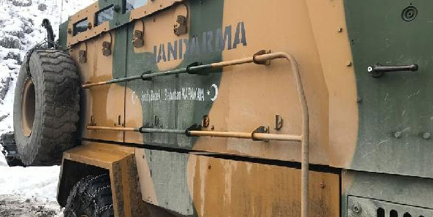 Şehit Bedirhan bebeğin ismi zırhlı araçta yaşayacak