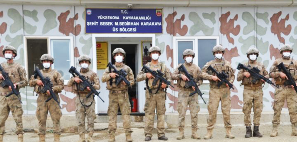 Şehit Bedirhan bebeğin isminin yaşatıldığı üs bölgesinde teröristlere göz açtırılmıyor