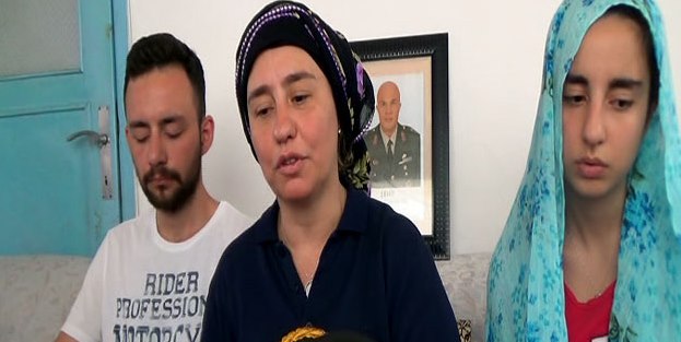 Şehit binbaşı ölürken de ders verdi!