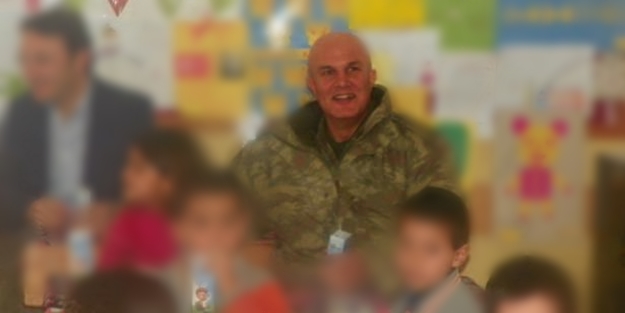 Şehit Binbaşı'ndan kareler - FOTO