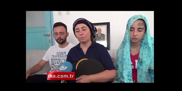 Şehit Binbaşı'nın eşi konuştu - VIDEO