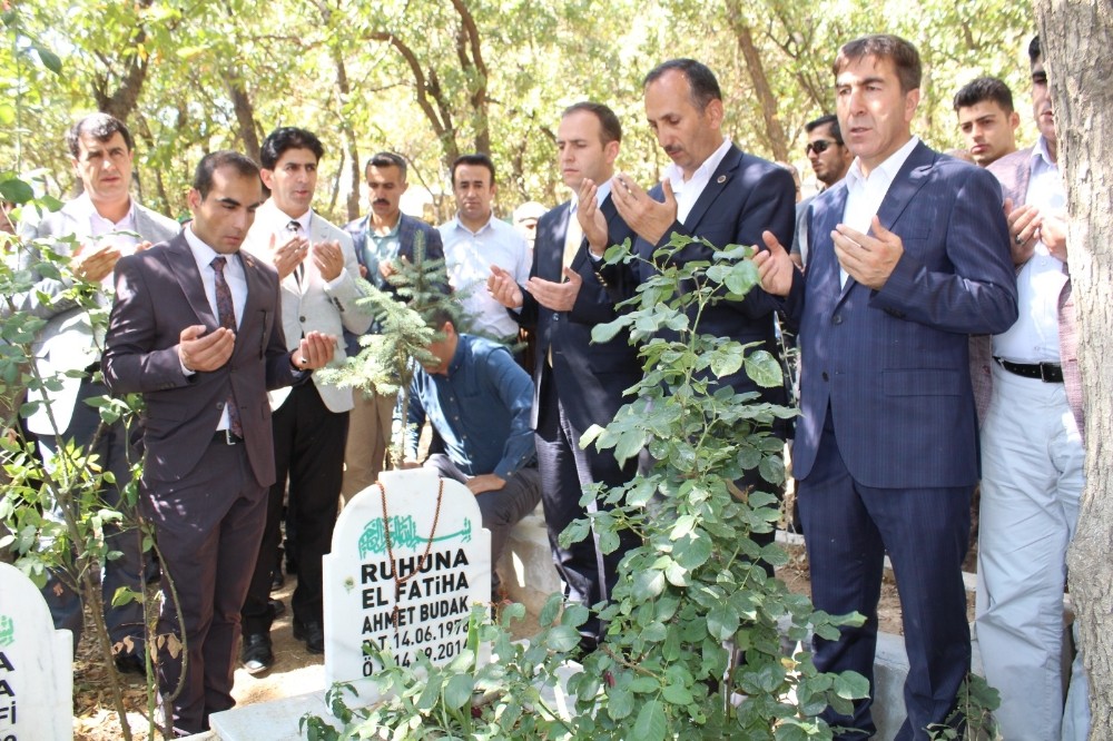 Şehit Budak için mevlit okutuldu 