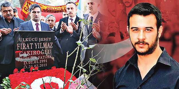 Şehit Çakıroğlu’nu rahmetle anıyoruz
