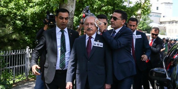 Yuhalanan Kılıçdaroğlu'ndan sürpriz karar
