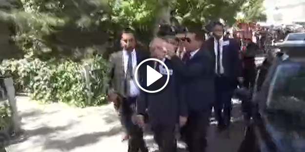 Şehit cenazesinde Kılıçdaroğlu'na şok