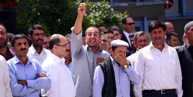 Şehit cenazesinde provokasyona ağır ceza!