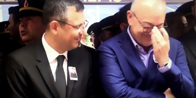 Şehit cenazesinde skandal! CHP'li Özel'den tepki çeken görüntüler