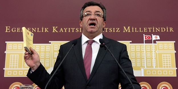 Şehit cenazesinde söz verdi, CHP'den hükümete destek!