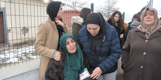 Şehit cenazesinde yürek yakan an: Neden geldiniz? Ben sizi…