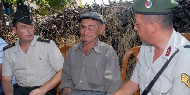 Şehit dedesinin isteği yürek burktu