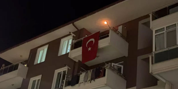 Şehit düştüğü gün eşi doğum yaptı